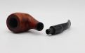 Lorenzo Pfeife Filtro 290 Brown Matt Bent