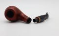 Lorenzo Pfeife Anne Ring 312 Brown Matt
