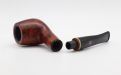 Lorenzo Pfeife Anne Ring 141 Brown Matt