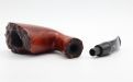 Lorenzo Pfeife VIP Hand Cut 927 Cabernet Bent Dublin