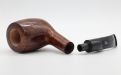 Lorenzo Pfeife Hand Cut 806 Moscato Bent