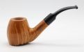 Lorenzo Pfeife Hand Cut 956 Natural Bent