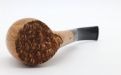 Lorenzo Pfeife Hand Cut 956 Natural Bent