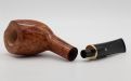 Lorenzo Pfeife Hand Cut 757 Natural Woodstock