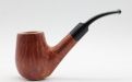 Lorenzo Pfeife Hand Cut 819 Natural Bent