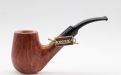 Lorenzo Pfeife Hand Cut 819 Natural Bent