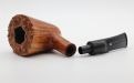 Lorenzo Pfeife Hand Cut 912 Natural Dublin