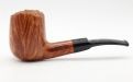 Lorenzo Pfeife Hand Cut 809 Natural Bent