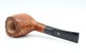 Lorenzo Pfeife Hand Cut 809 Natural Bent