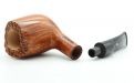 Lorenzo Pfeife Hand Cut 809 Natural Bent