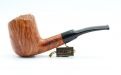 Lorenzo Pfeife Hand Cut 809 Natural Bent