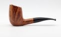 Lorenzo Pfeife Hand Cut 804 Natural Bent