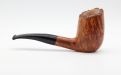 Lorenzo Pfeife Hand Cut 804 Natural Bent