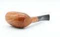 Lorenzo Pfeife Hand Cut 804 Natural Bent
