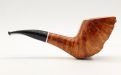 Lorenzo Pfeife Hand Cut 759 Natural Bent Woodstock