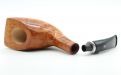 Lorenzo Pfeife Hand Cut 759 Natural Bent Woodstock