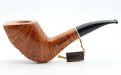 Lorenzo Pfeife Hand Cut 759 Natural Bent Woodstock