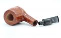 Lorenzo Pfeife Hand Cut 811 Natural Bent