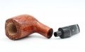 Lorenzo Pfeife Hand Cut 812 Natural Bent