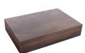 Humidor - spanischer Zeder, für 30 Zigarren - antikes Design