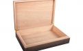 Humidor - spanischer Zeder, für 30 Zigarren - antikes Design