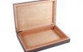 Humidor - spanischer Zeder, für 30 Zigarren - Makassar, Achenty!