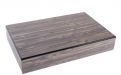 Humidor - spanischer Zeder, für 30 Zigarren - Bamboo, Achenty!