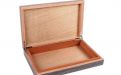 Humidor - spanischer Zeder, für 30 Zigarren - Bamboo, Achenty!