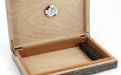 Humidor - spanischer Zeder, für 30 Zigarren - Bamboo, Achenty!