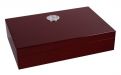 Humidor - cherry, spanischer Zeder, für 15 Zigarren, zur Reise (26x17x6cm)