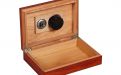 Humidor - spanischer Zeder, für 30 Zigarren - braun, Achenty!