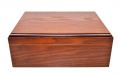 Humidor für 40 Zigarren, spanischer Zeder, Befeuchter, Hygrometer - Antiq, Achenty!