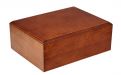 Humidor für 40 Zigarren, spanischer Zeder, Befeuchter, Hygrometer - Antiq, Achenty!