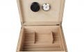 Humidor - Luxury Dunkelbraun, spanischer Zeder, für 50 Zigarren - Achenty!