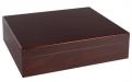 Humidor - Rotbraun, spanischer Zeder, für 30 Zigarren