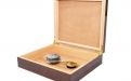 Humidor - Rotbraun, spanischer Zeder, für 30 Zigarren
