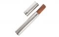 Zigarrenetui 1er - 18cm, Hadson Chrome