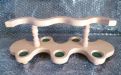Pfeifenhalter zur 5 Pfeifen - 8820
