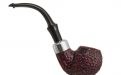 Peterson Pfeife Standard System 302 Rustic P-Lip