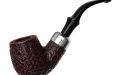 Peterson Pfeife Standard System 307 Rustic P-Lip