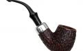 Peterson Pfeife Standard System 307 Rustic P-Lip