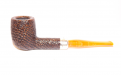 Peterson Pfeife Tan Spigot Silver 106 Sand