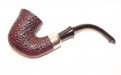 Peterson Pfeife Standard System XL305 Rustic P-lip