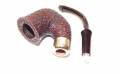 Peterson Pfeife Standard System XL305 Rustic P-lip