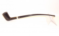 Peterson Churchwarden Dublin Ebony mit Silberring