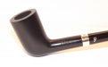 Peterson Churchwarden Dublin Ebony mit Silberring