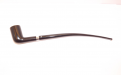 Peterson Churchwarden Dublin Ebony mit Silberring