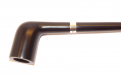 Peterson Churchwarden Dublin Ebony mit Silberring