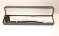 Peterson Churchwarden Dublin Ebony mit Silberring