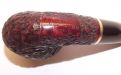 Peterson Pfeife Kinsale XL12 Rustic P-lip